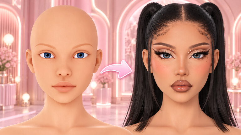 Makeup All Stars Roblox game artwork